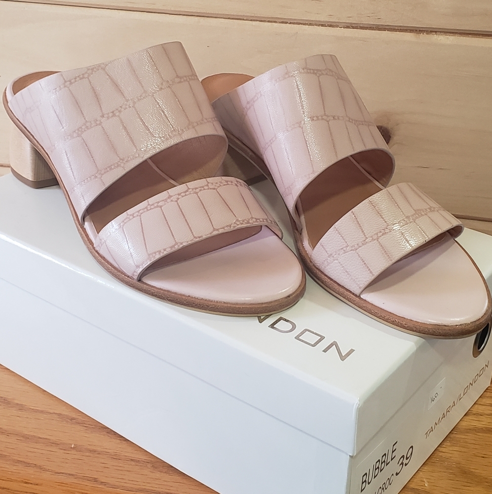 Tamara/London Blush Heels/Sandals